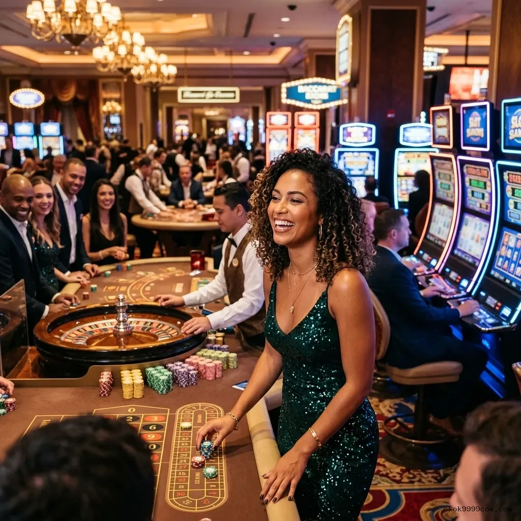 Mesa de Blackjack Okok9999.com